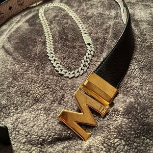 MCM Designer Belt